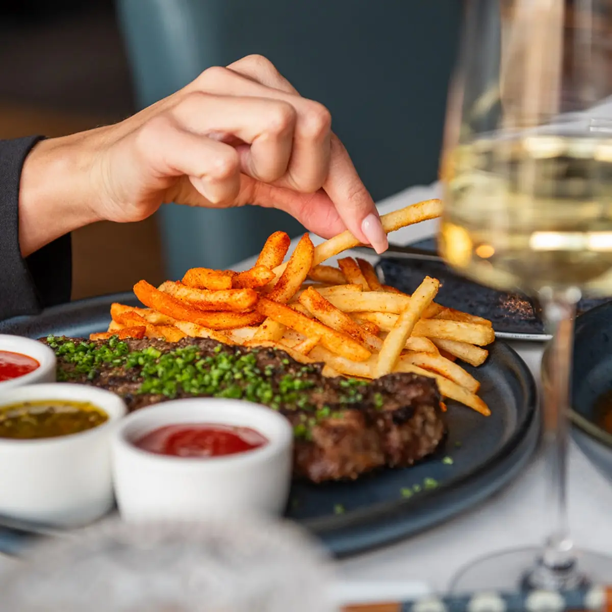 Hanger Steak Frites