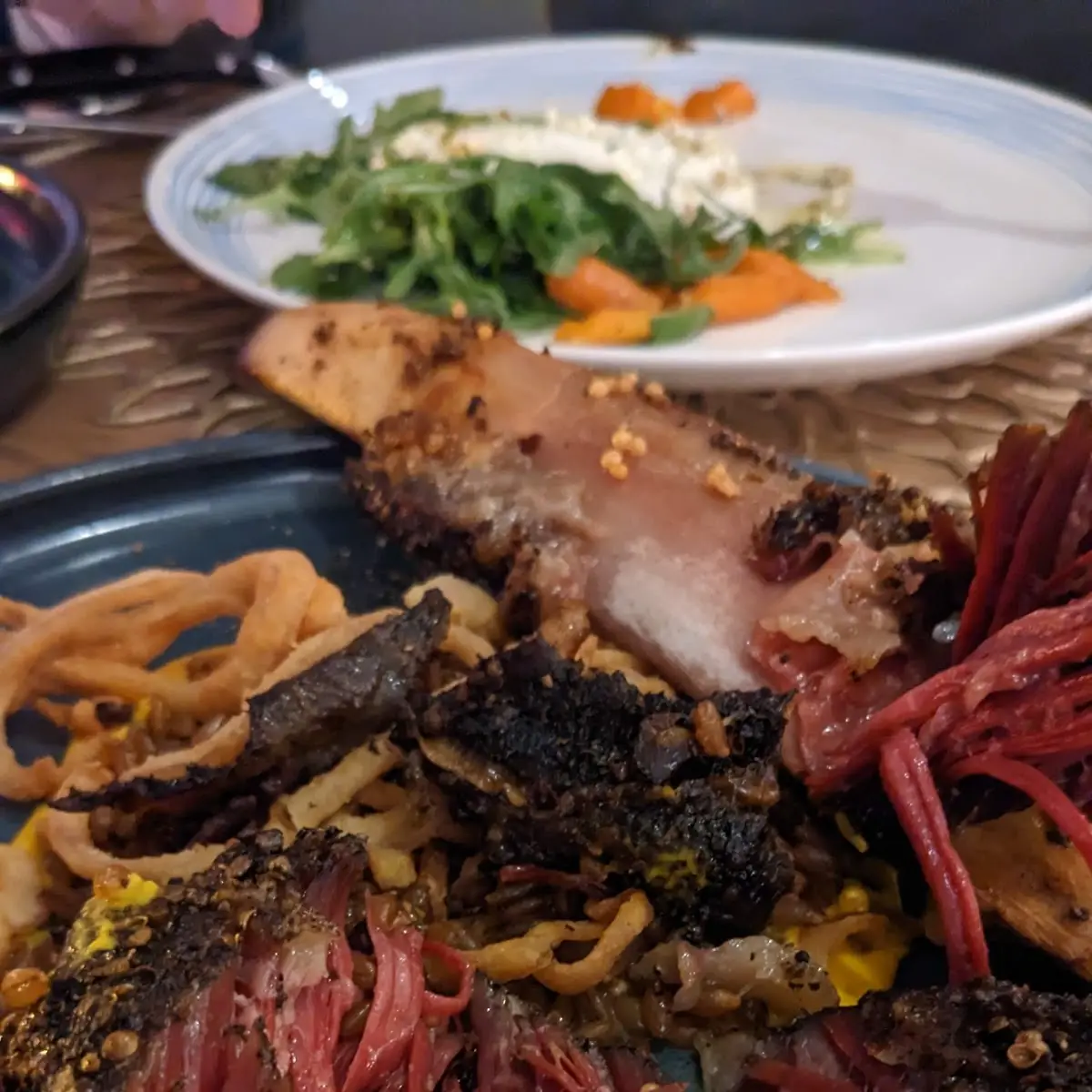 Long Bone Short Rib Pastrami