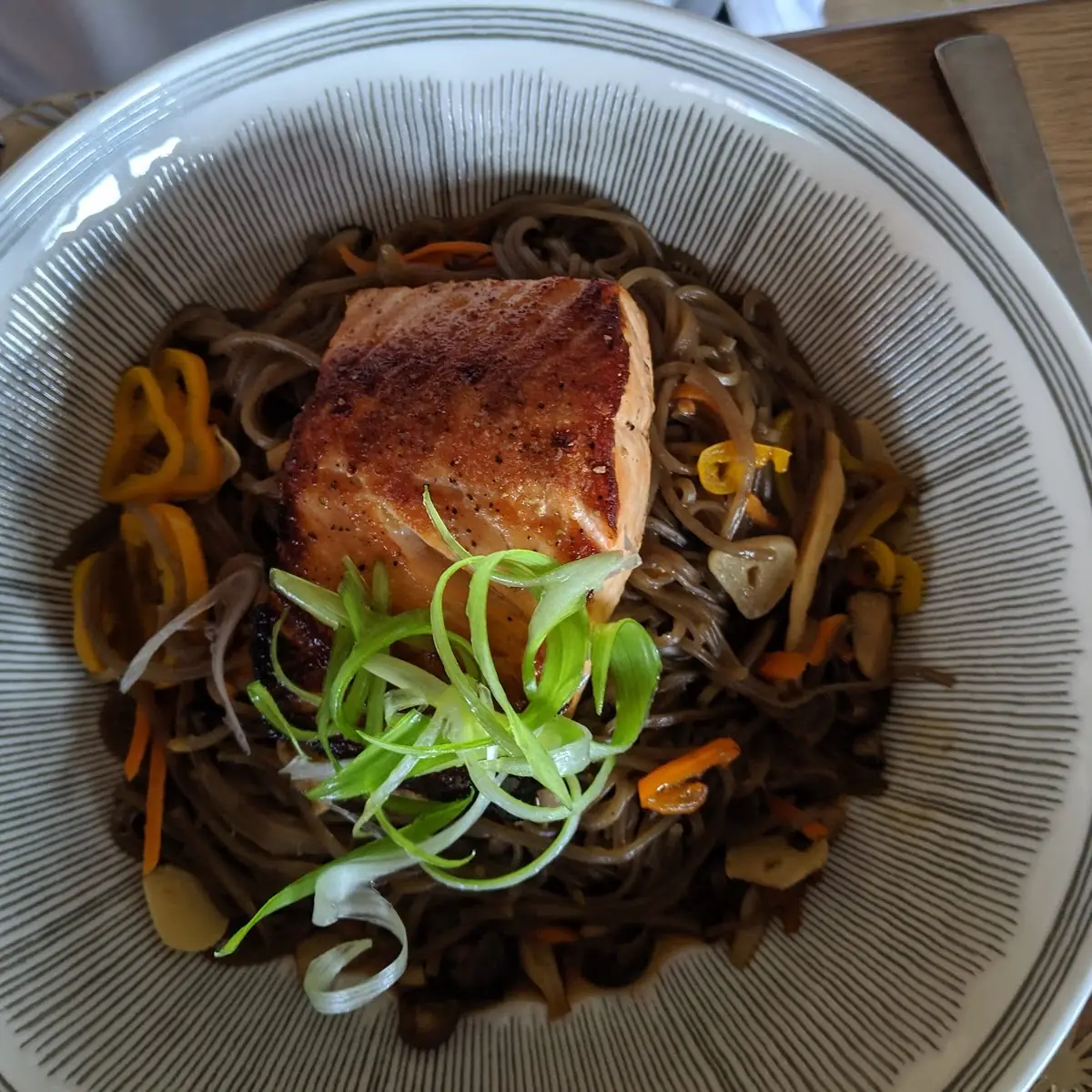 Soba Noodle Salad