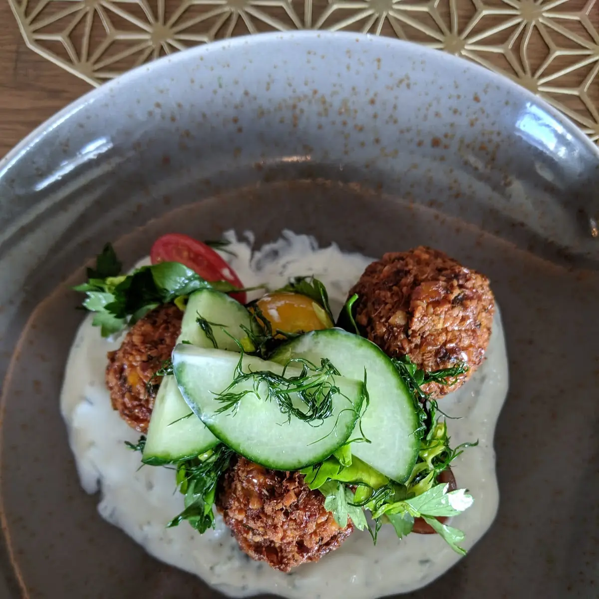 Sweet Corn Falafel