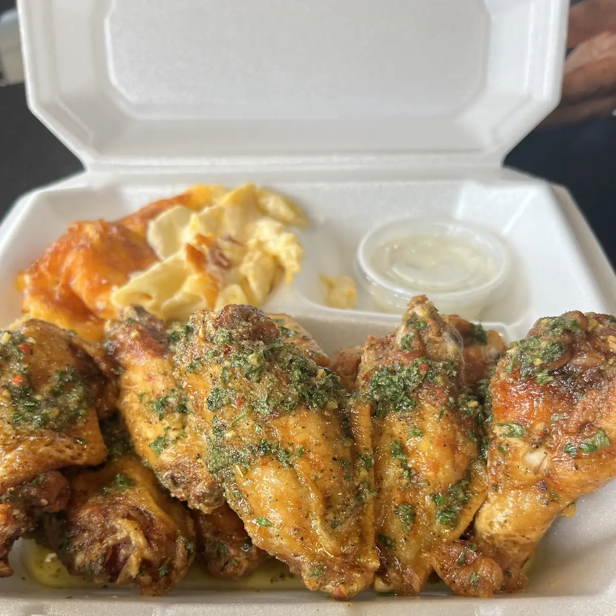 Lemon Pepper Wings