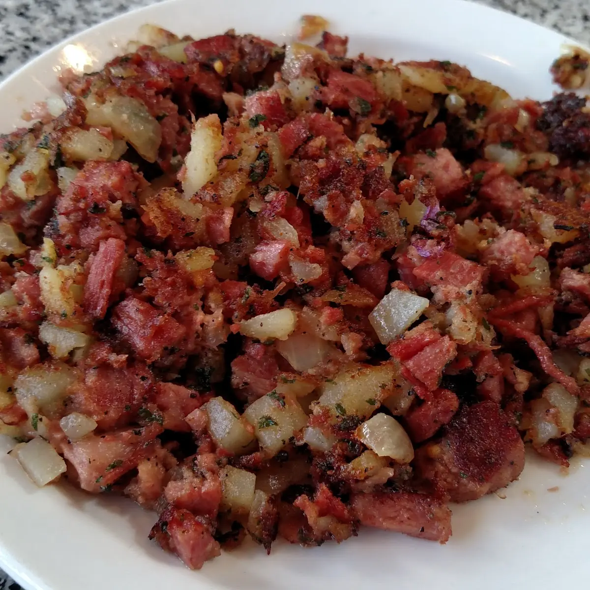 Homemade Corned Beef Hash