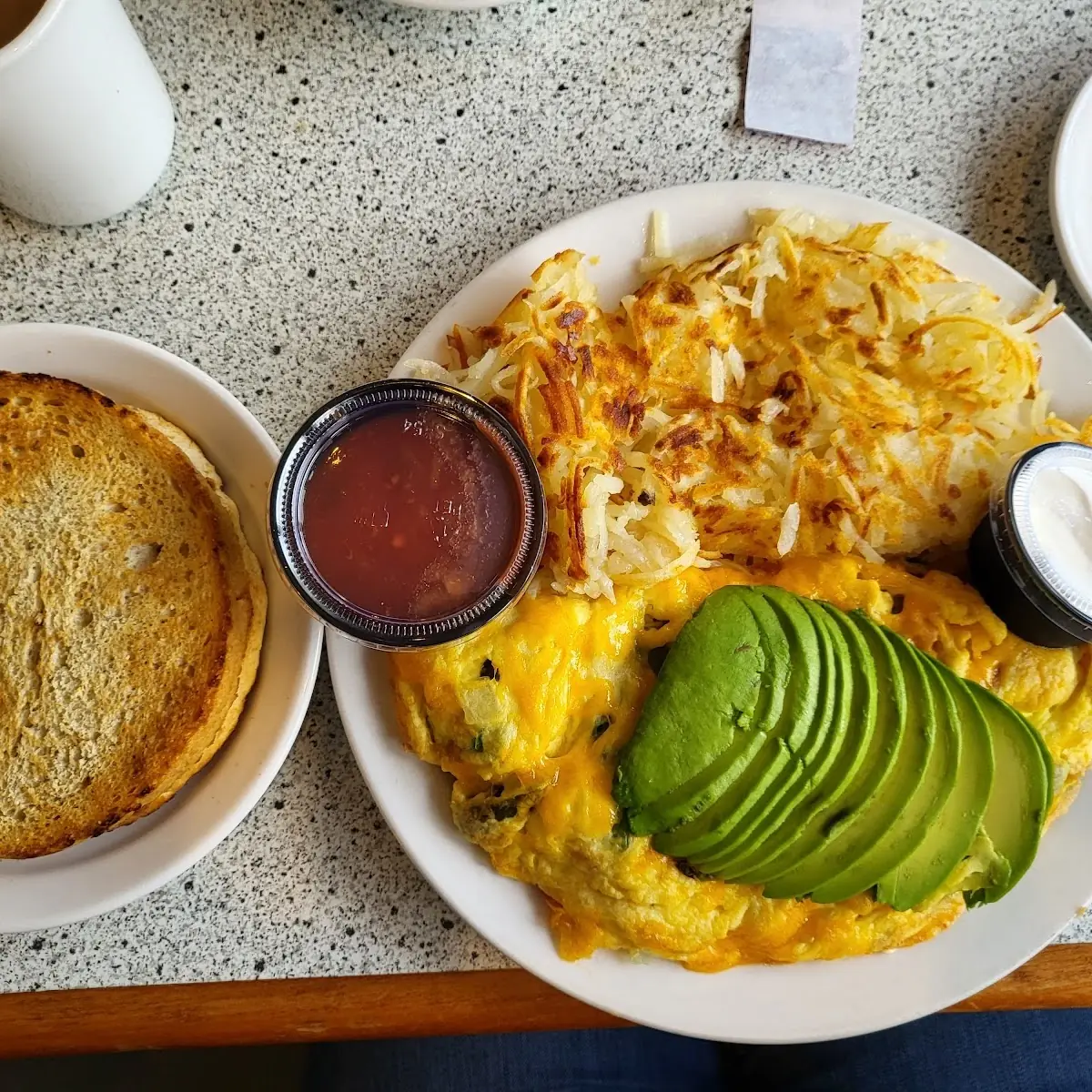 Mexican Omelette
