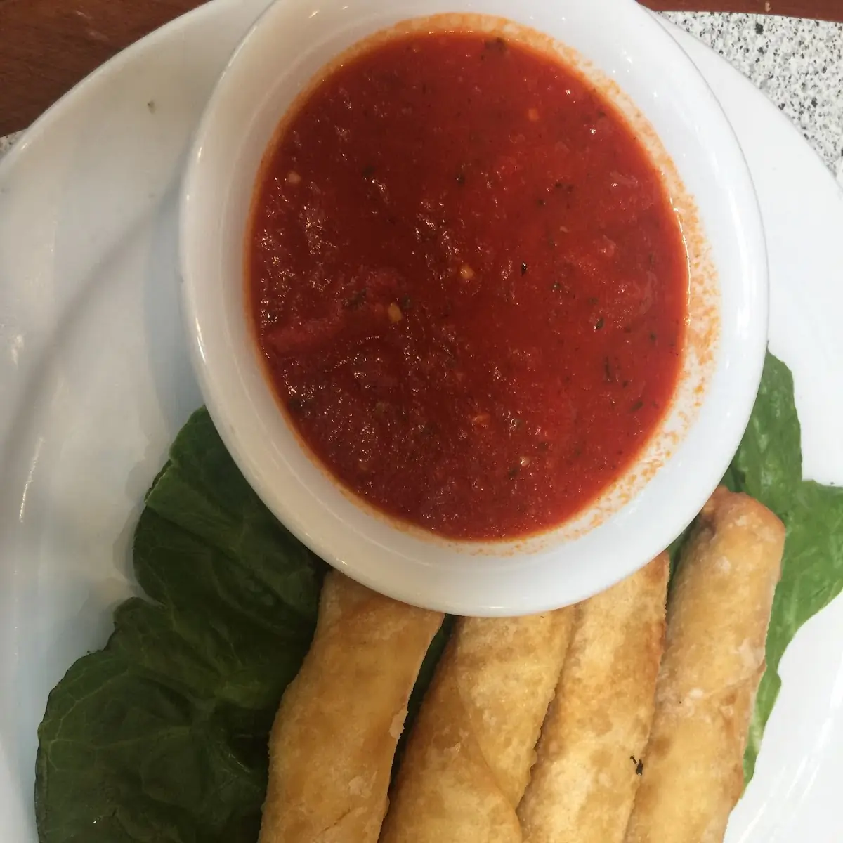 Mozzarella Sticks