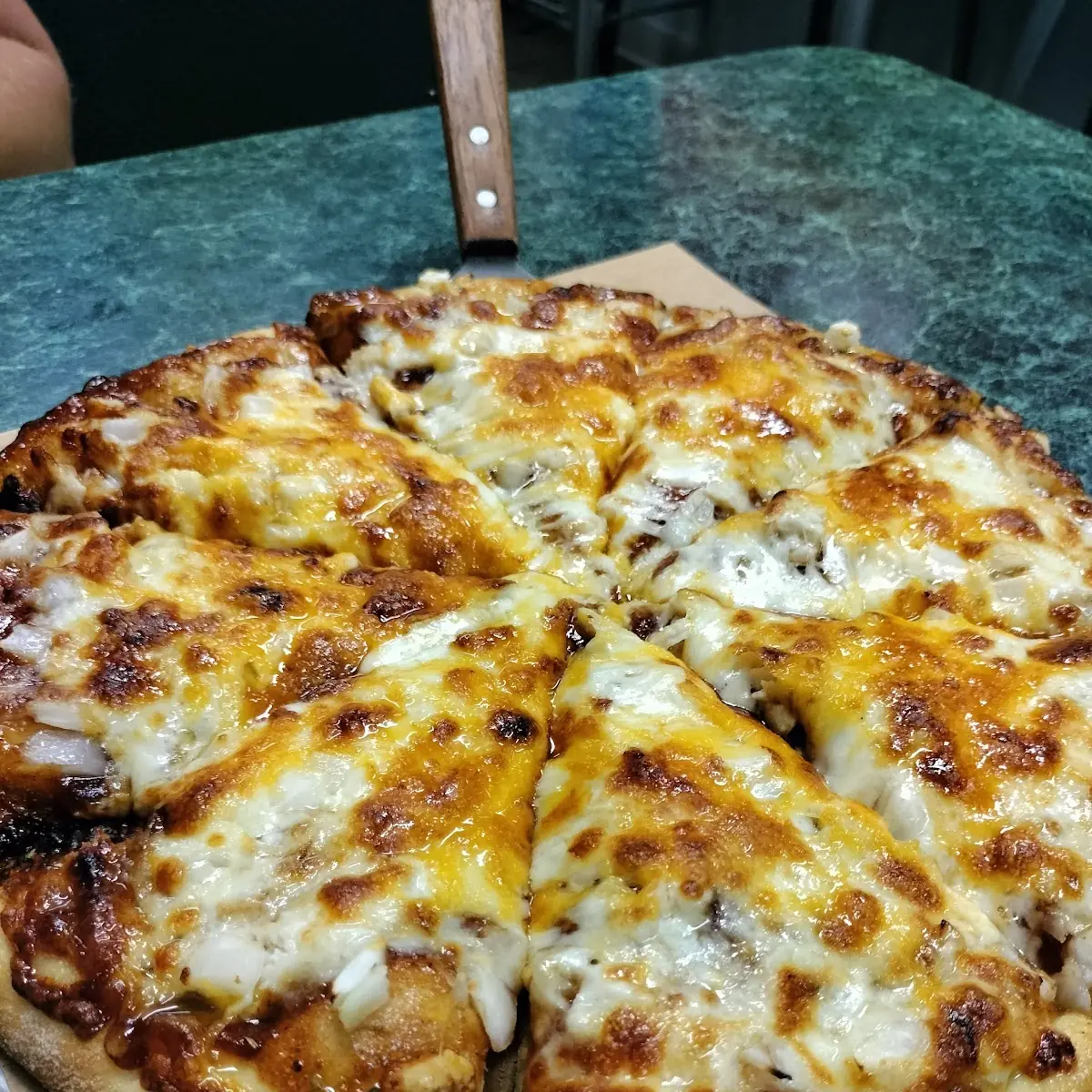 BBQ Chicken Pizza
