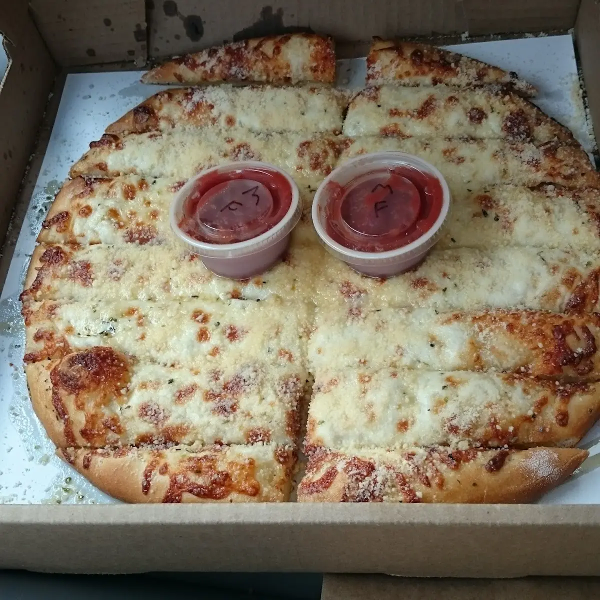 Casey's Loaded Garlic Cheese Bread Stix