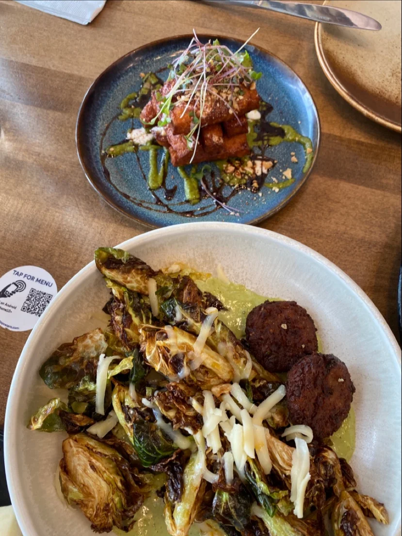 Brussel Sprouts, The Street Eatery