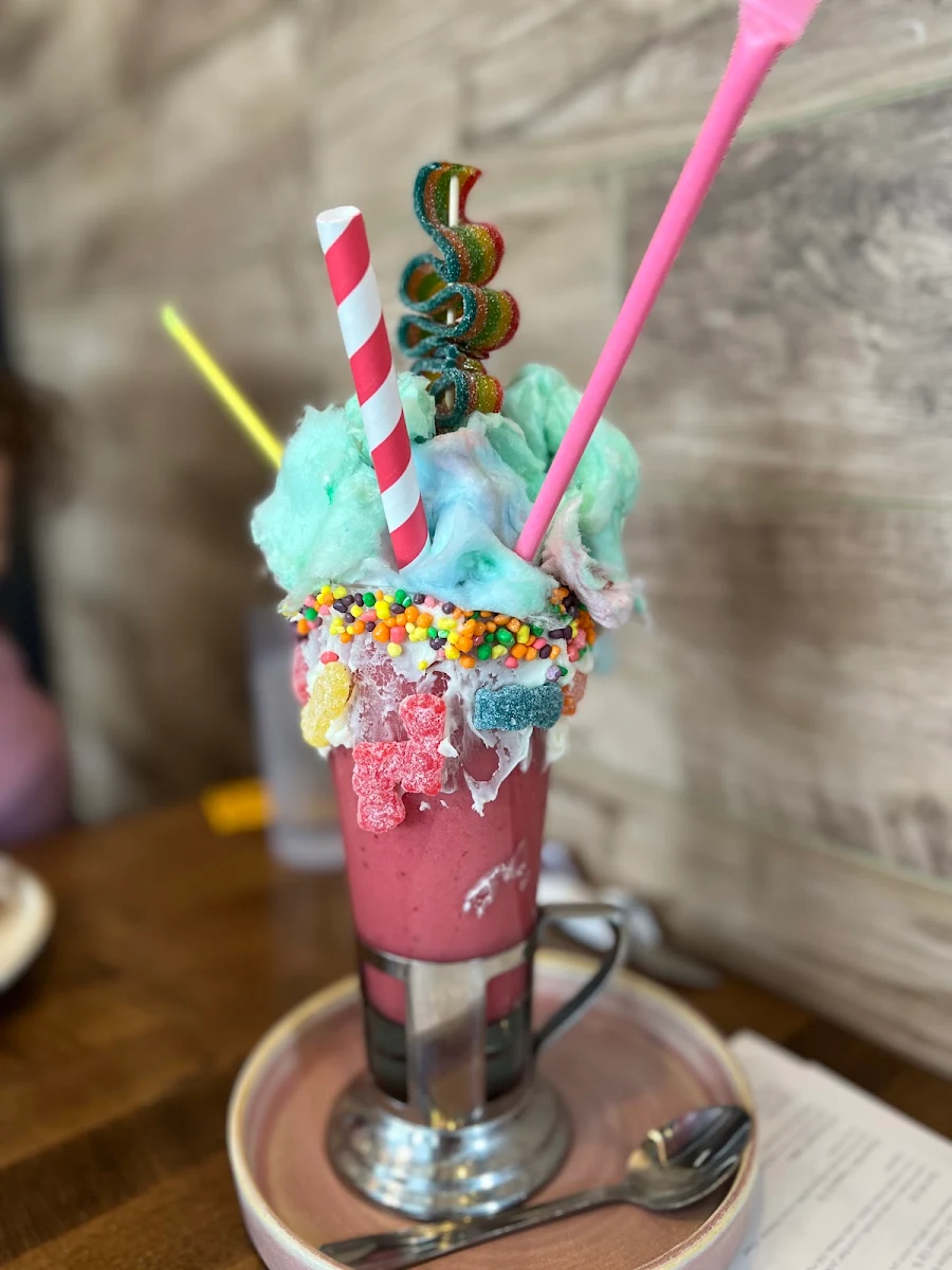 Nutella Milkshake Oo, The Street Eatery