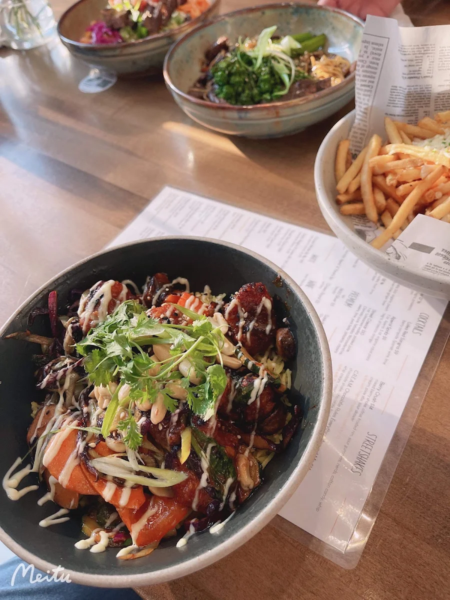 Stirfry, The Street Eatery