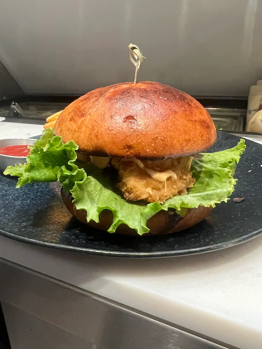 Street Fish Burger Oo, The Street Eatery