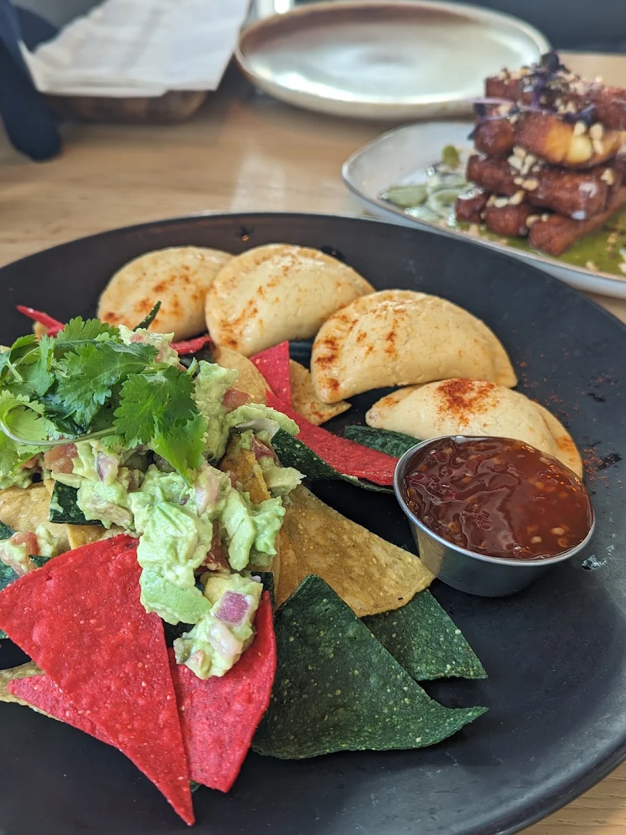 Thai Curry Empanadas, The Street Eatery