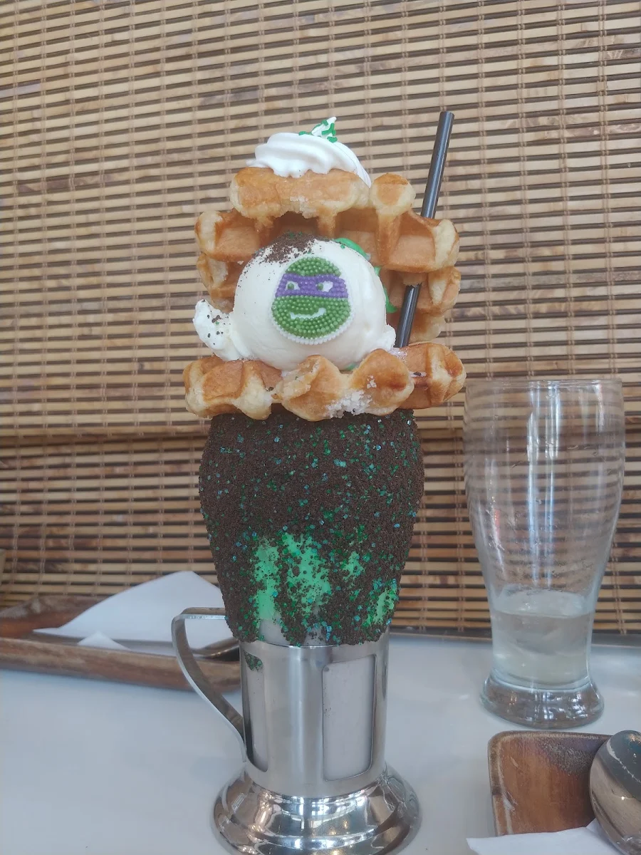 tmnt Milkshake, The Street Eatery