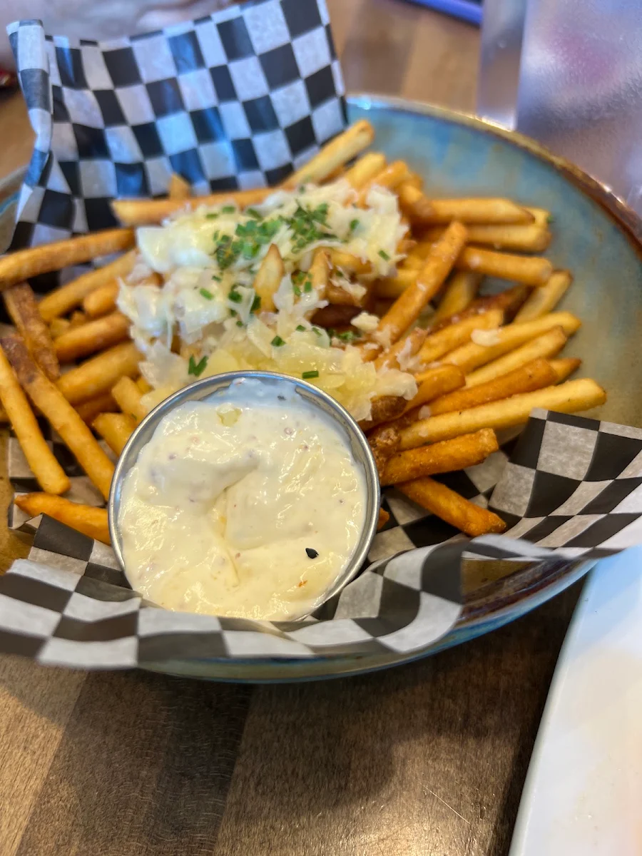 Truffle Fries Oo, The Street Eatery