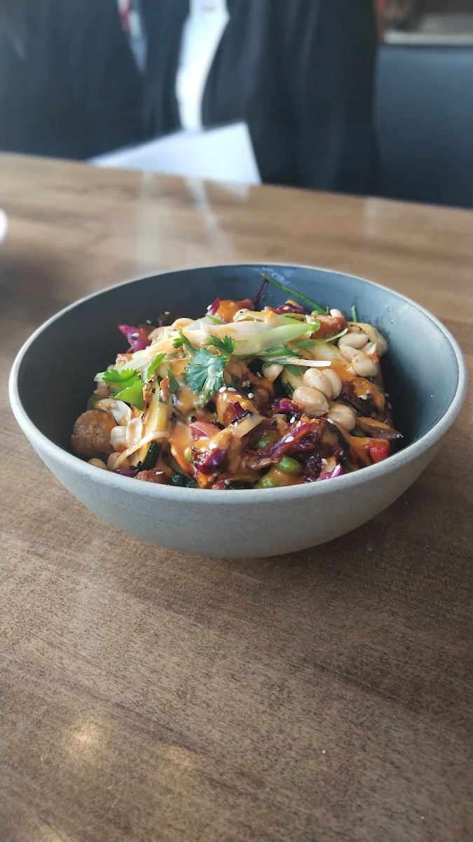Vegan KFC Stir Fry, The Street Eatery