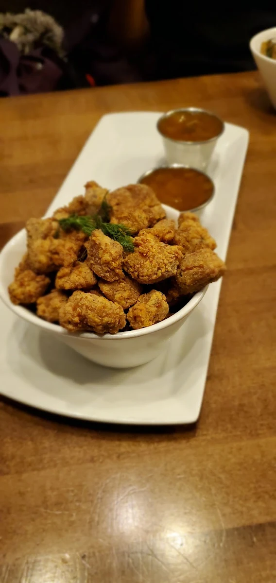 Vegan Popcorn Chicken, The Street Eatery