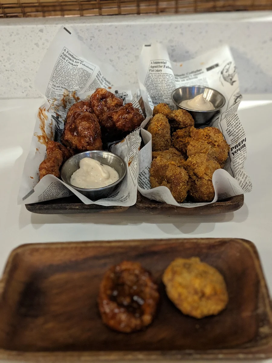 Vegan Wings Oo, The Street Eatery