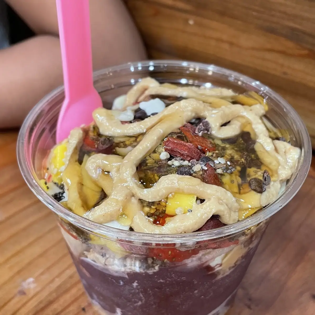 Peanut Butter Acai Bowl