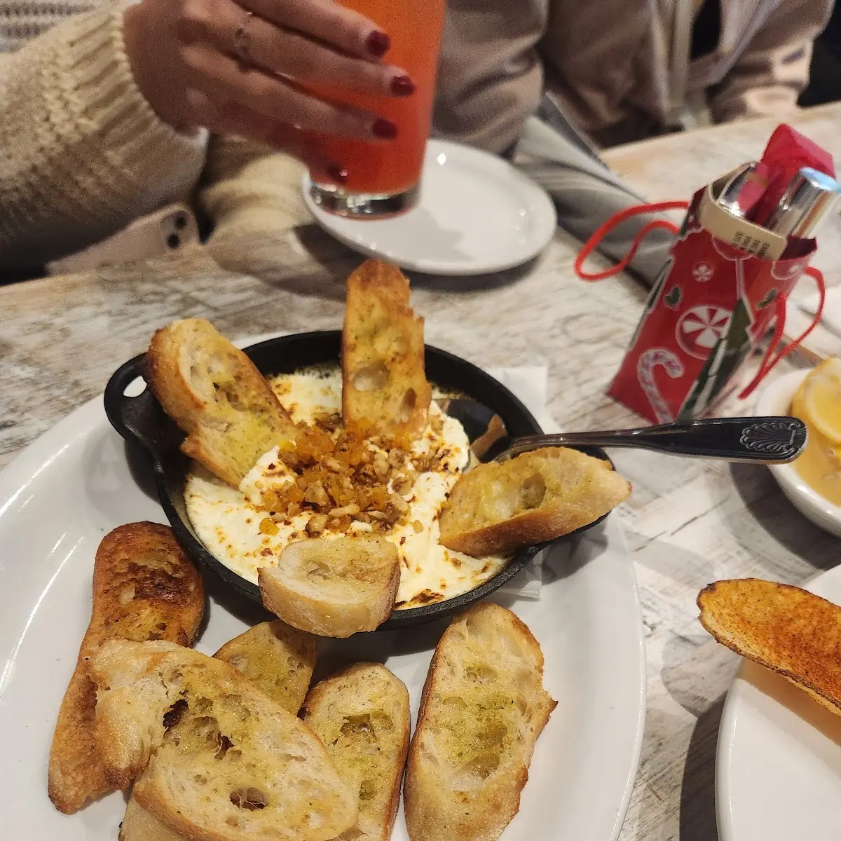 Goat Cheese Appetizer