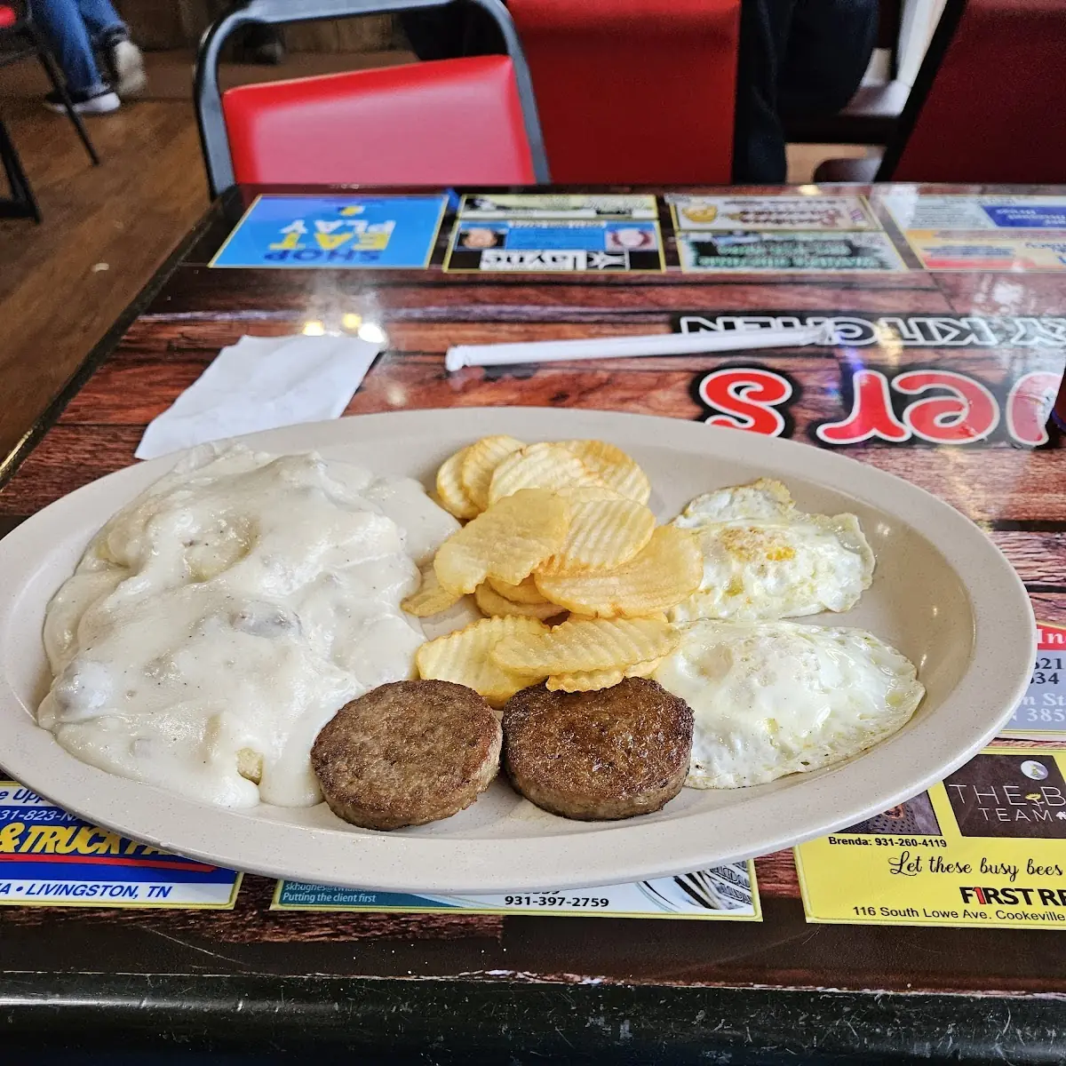 Big Breakfast Plate