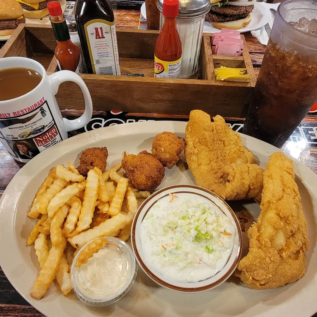 Catfish Dinner