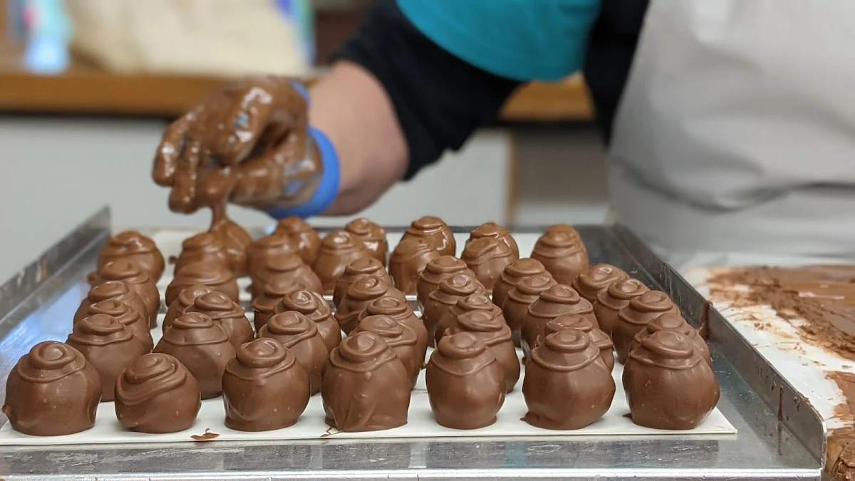 Hand Dipped Truffles