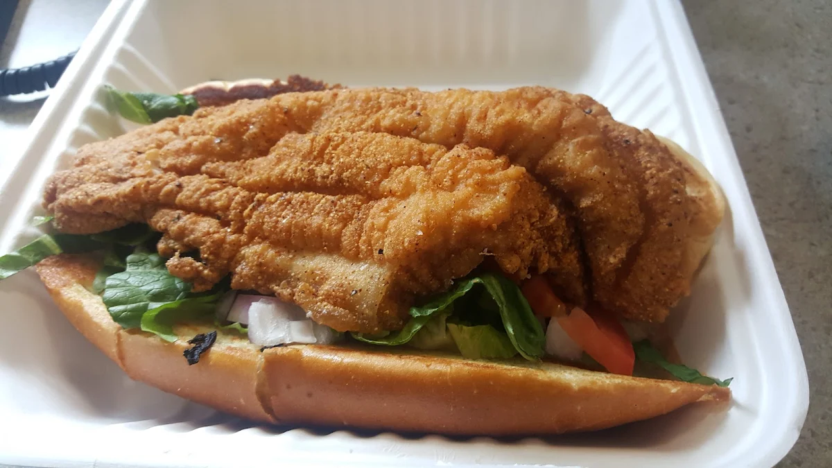 Catfish PO Boy