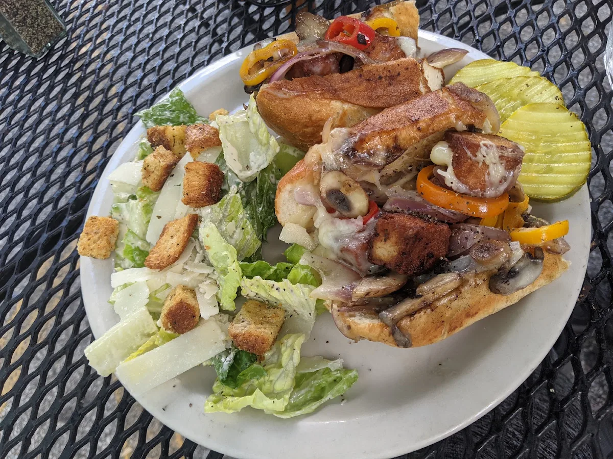Fried Tofu Sandwich