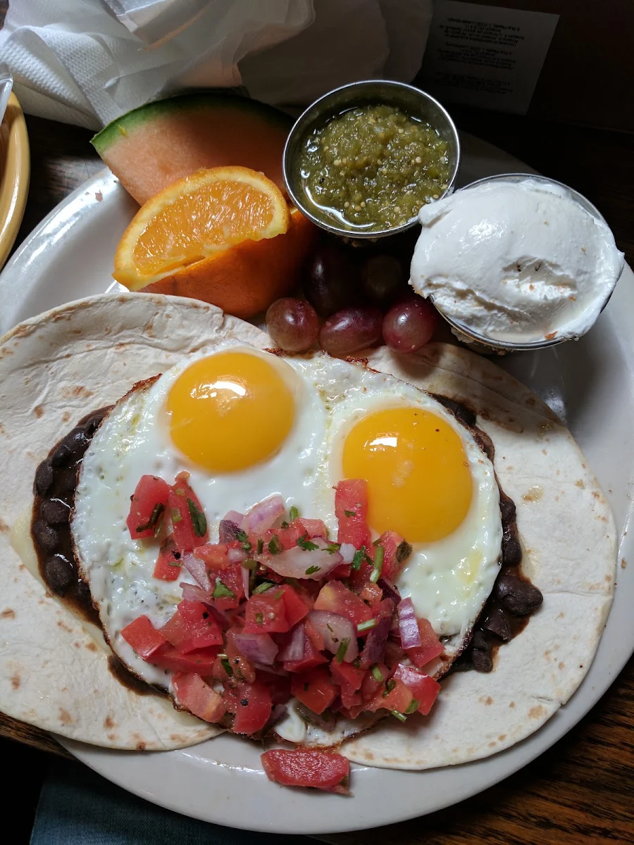 Huevos Rancheros