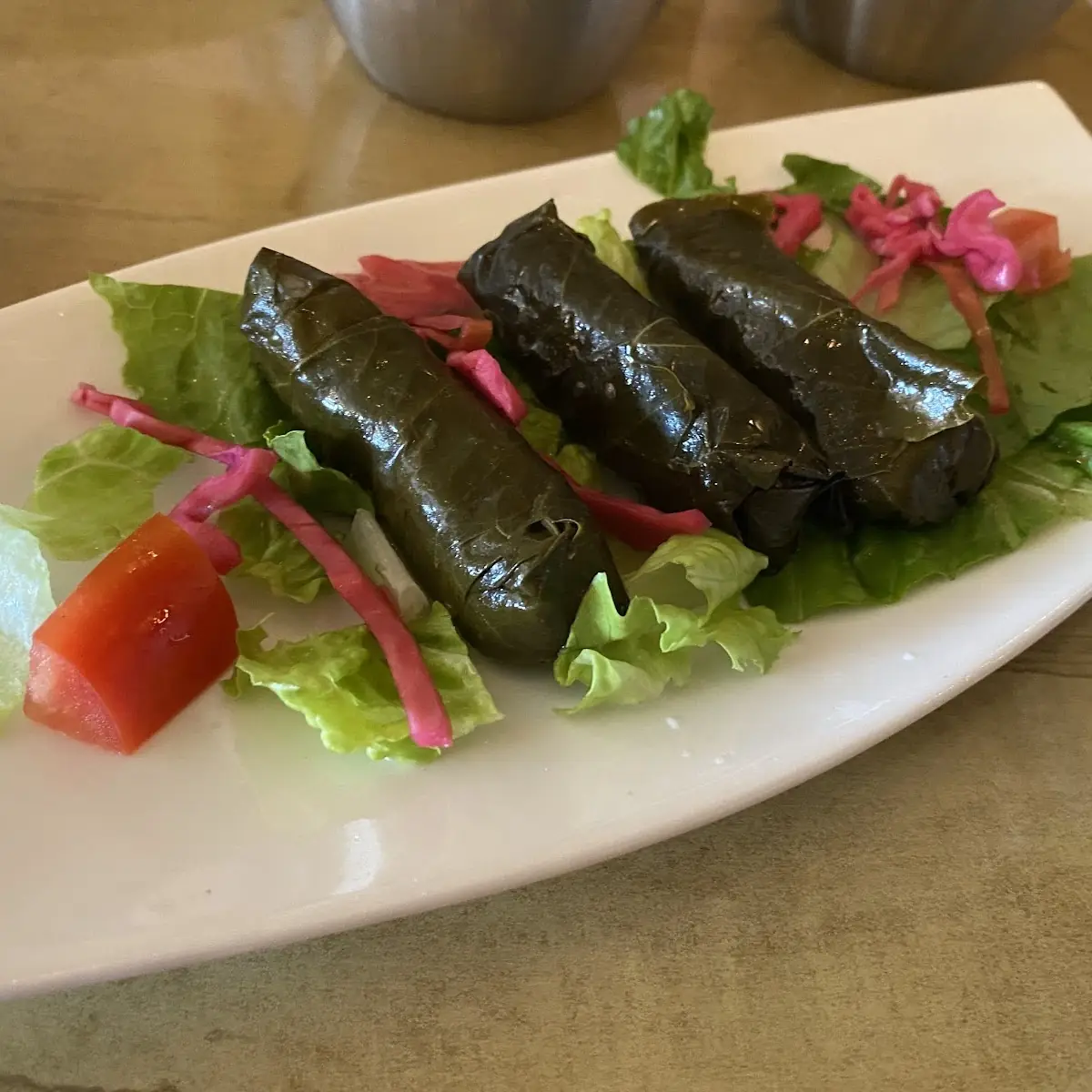 Stuffed Grape Leaves