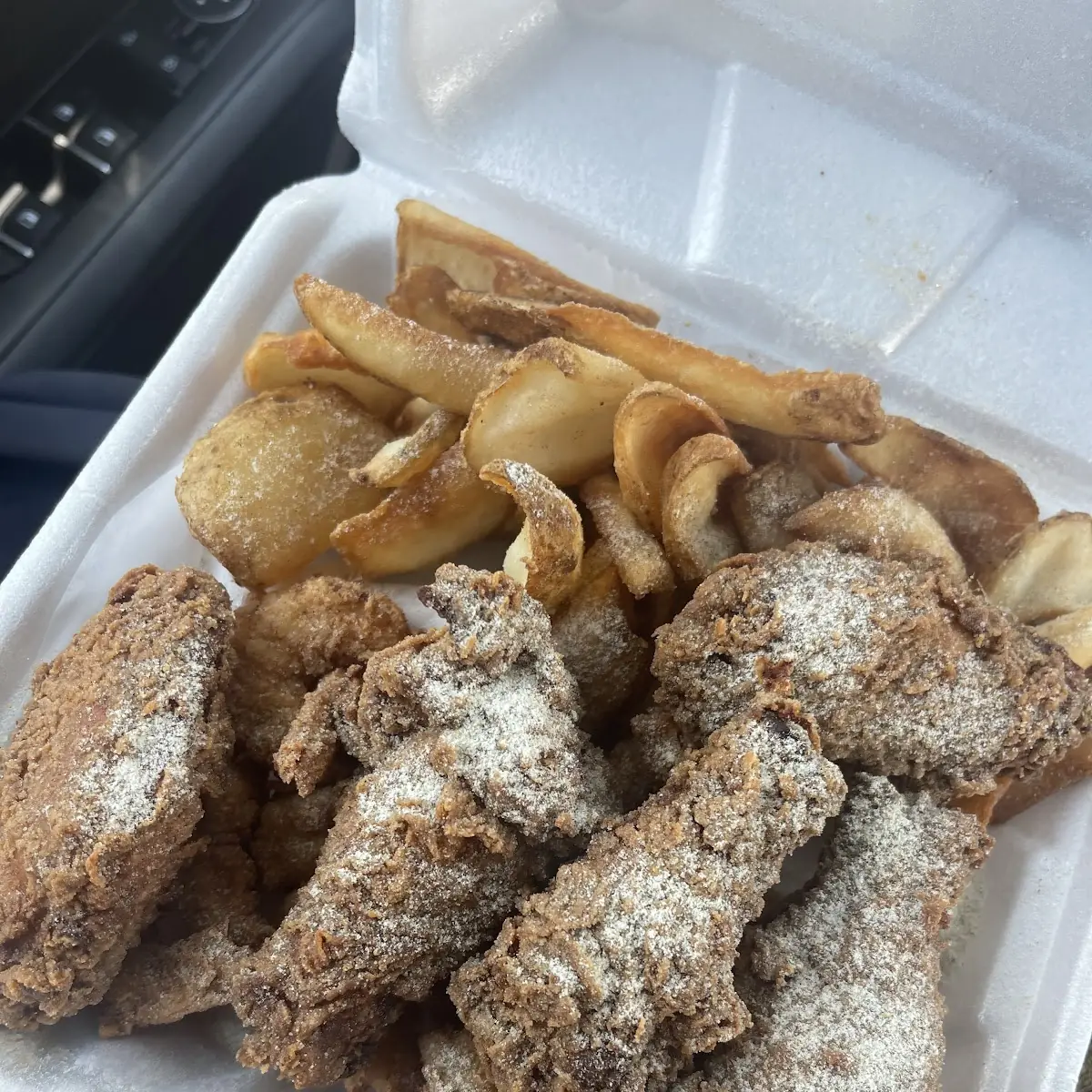 Lemon Pepper Wings
