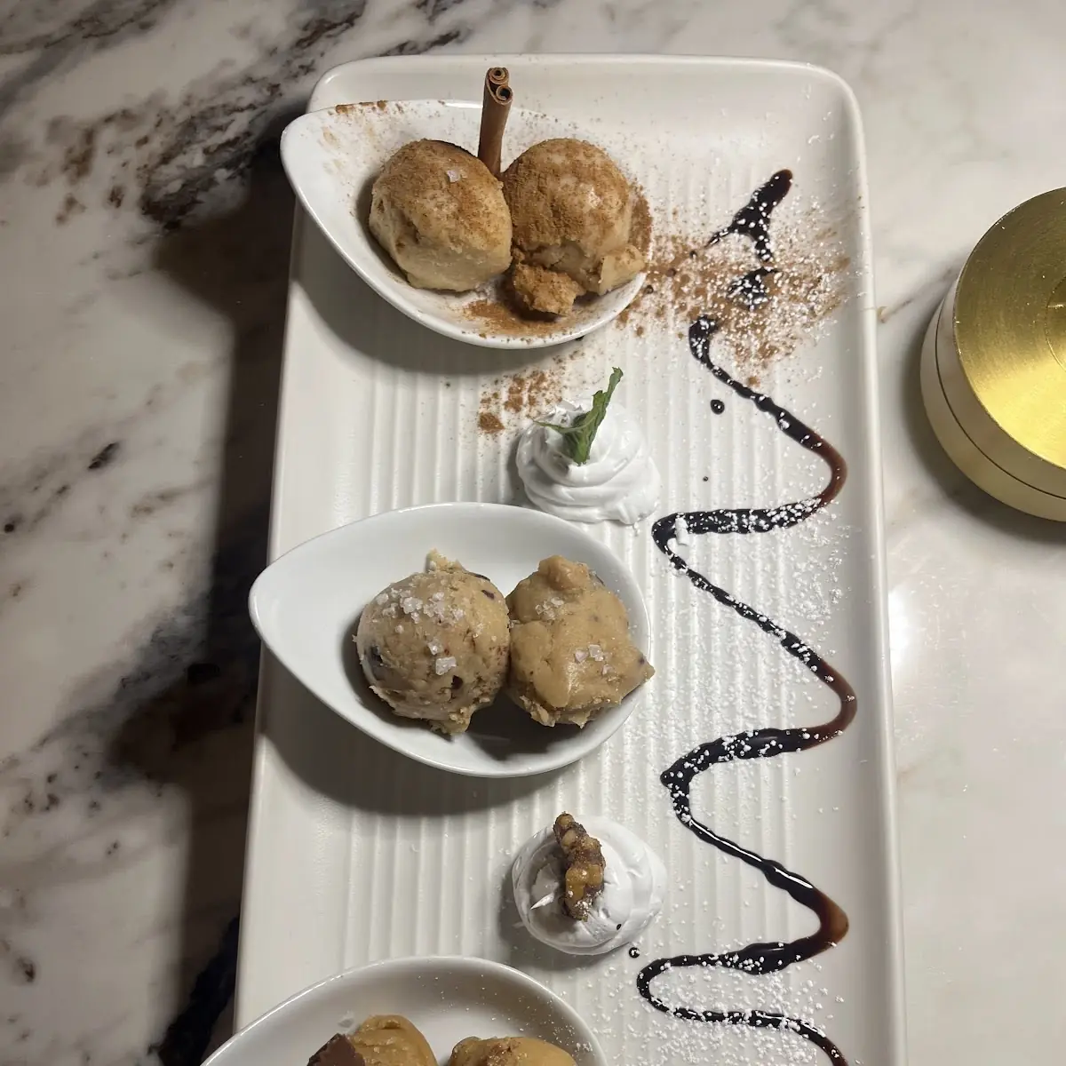 Cookie Dough Flight