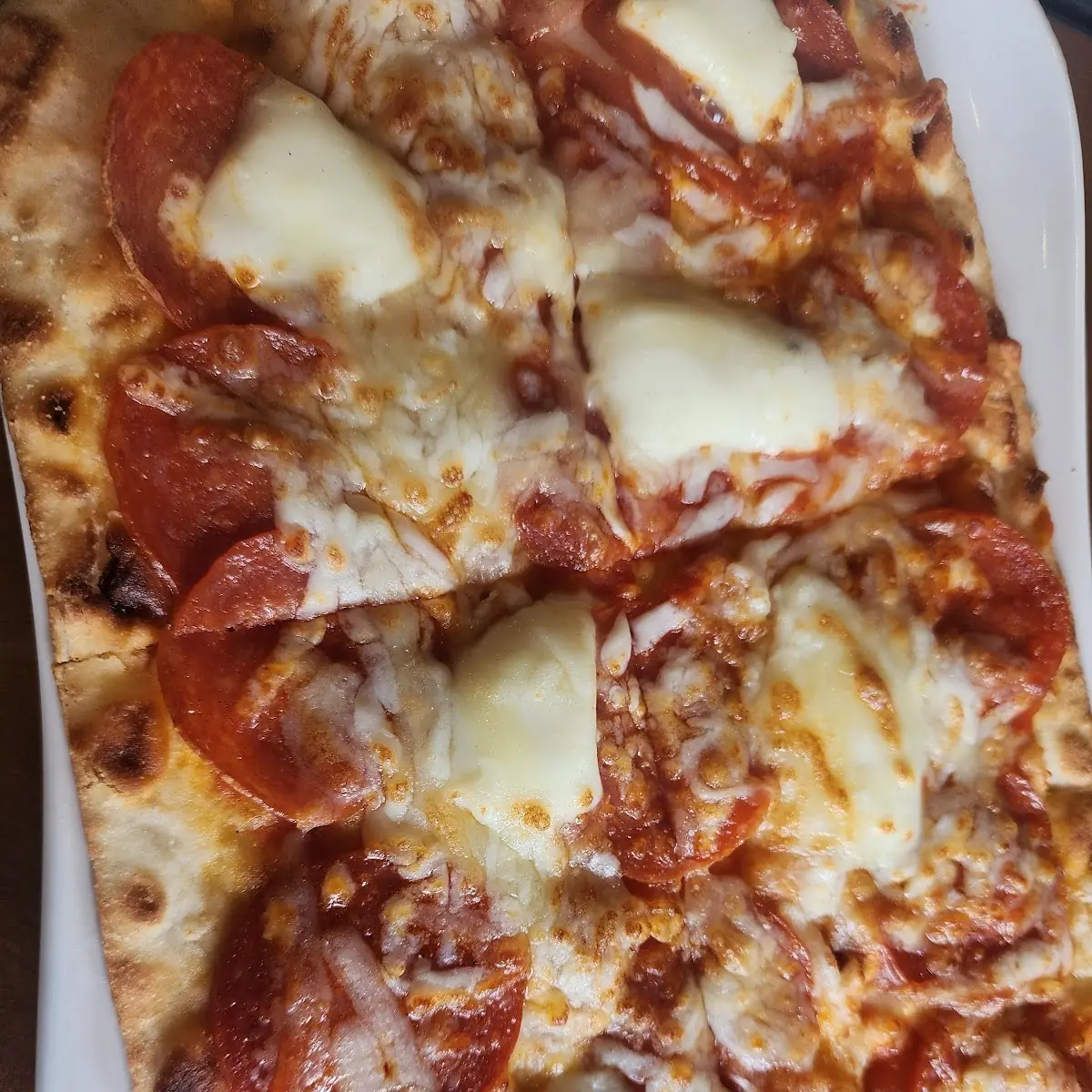 Pepperoni Flatbread Pizza