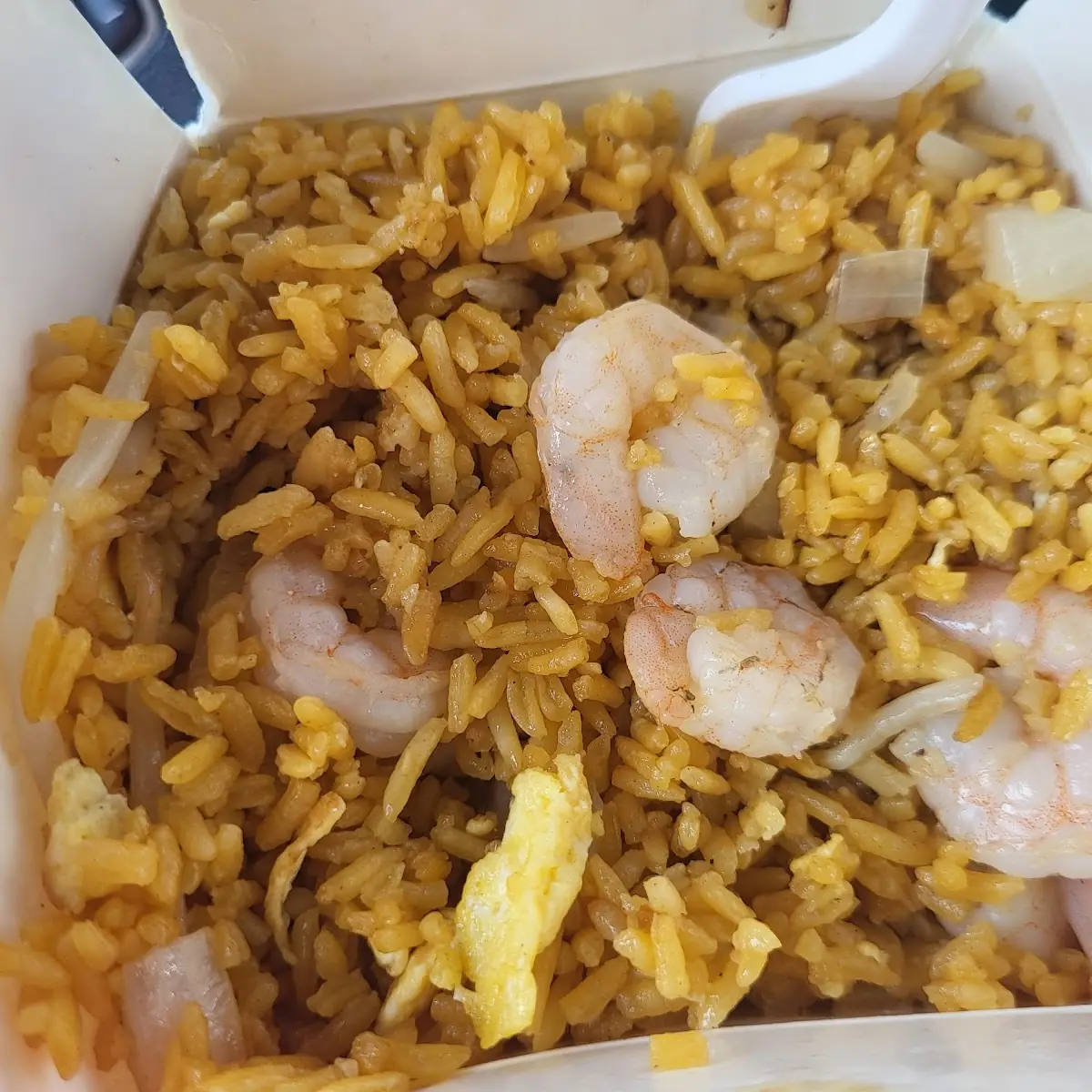 Shrimp Fried Shrimp