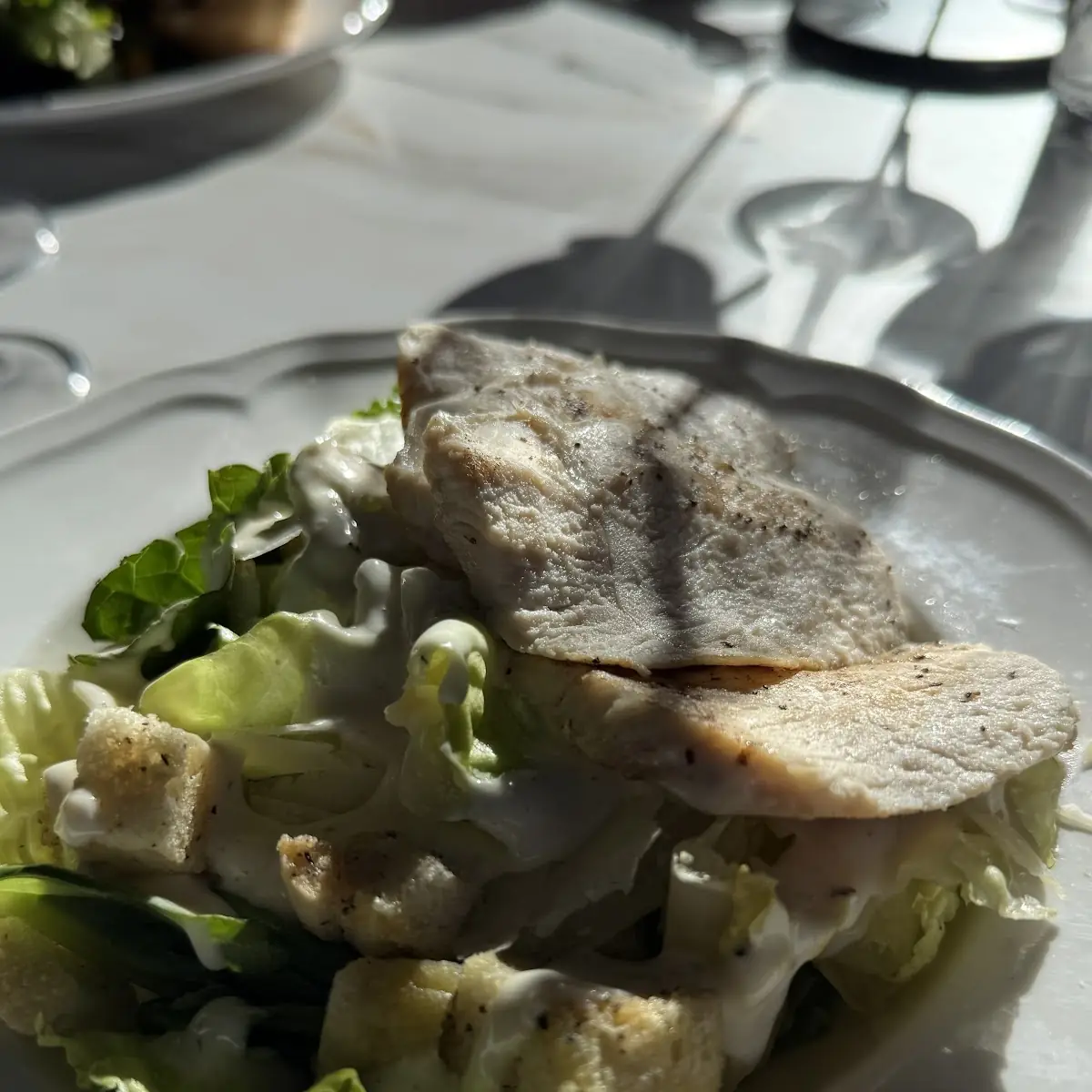 Chicken Caesar Salad
