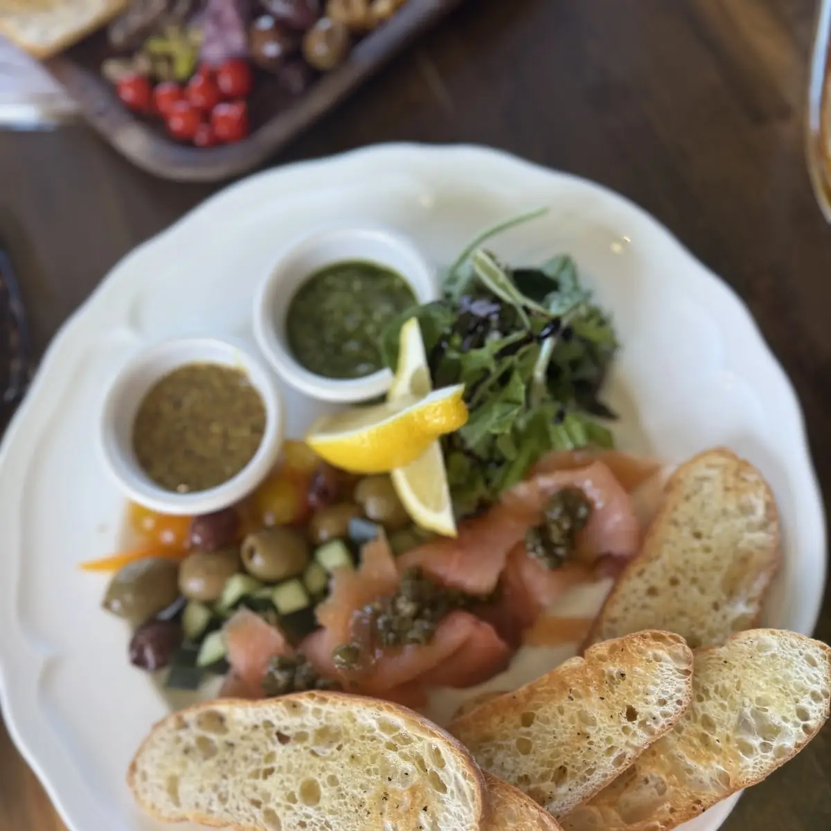 Smoked Salmon