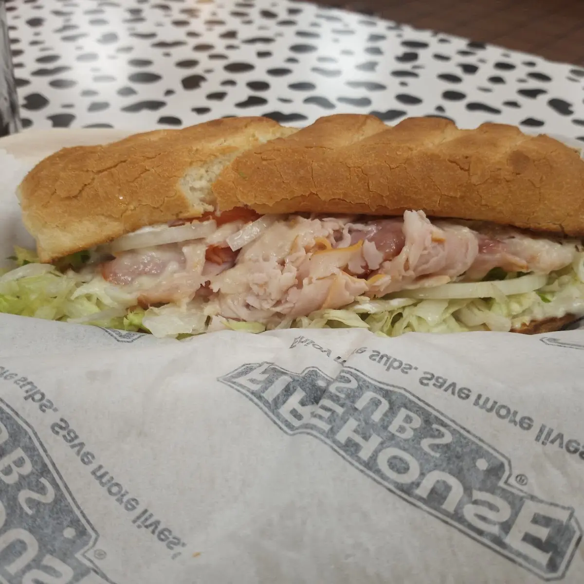 Gluten Free Bread Turkey Sandwich
