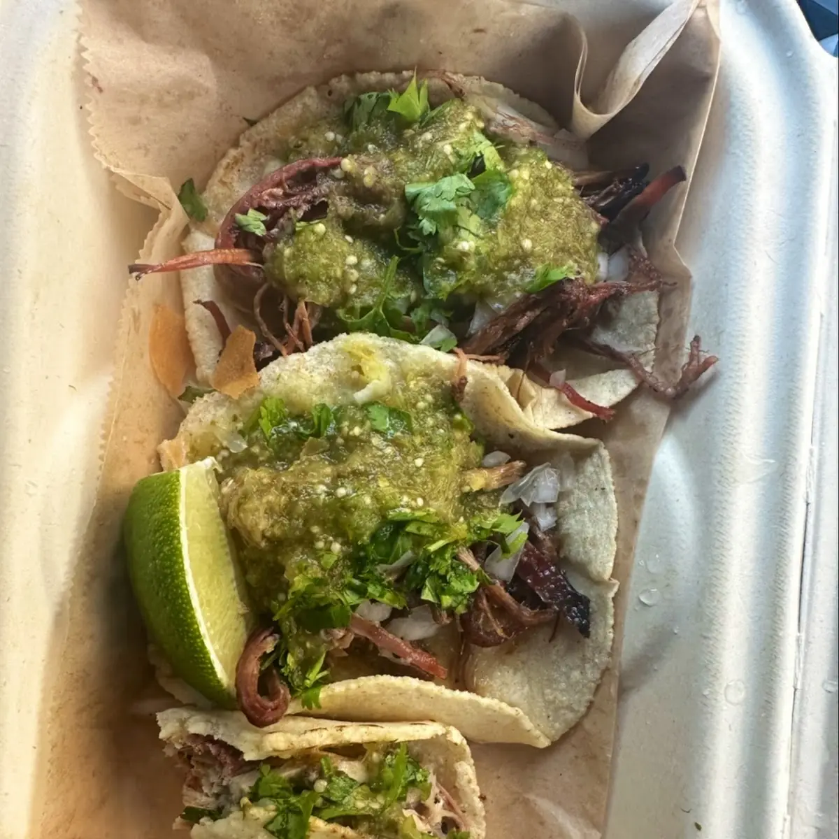 BBQ Street Tacos