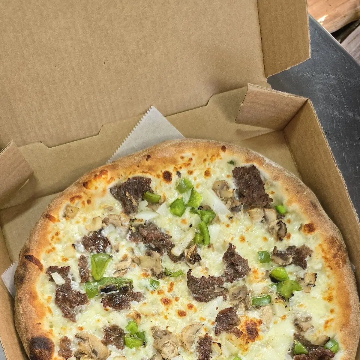 Meatball Parmesan Pizza