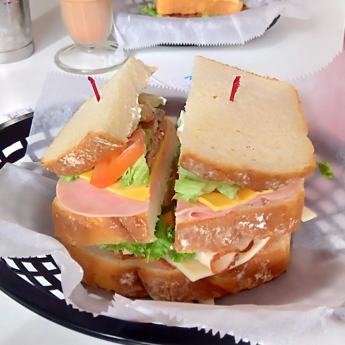 Dagwood Sandwich