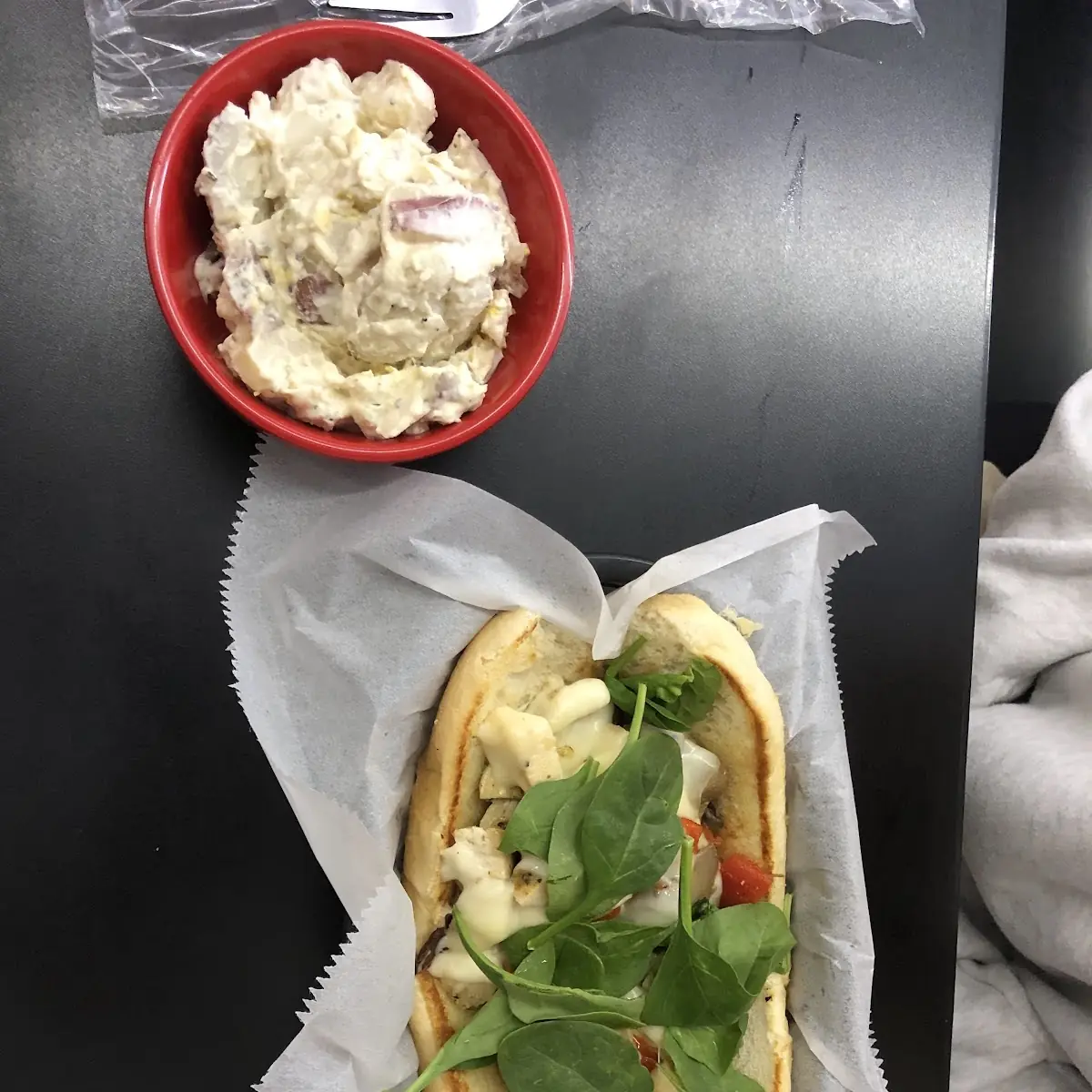 Grilled Chicken Melt