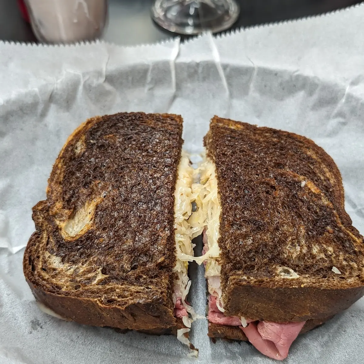 Reuben Sandwich