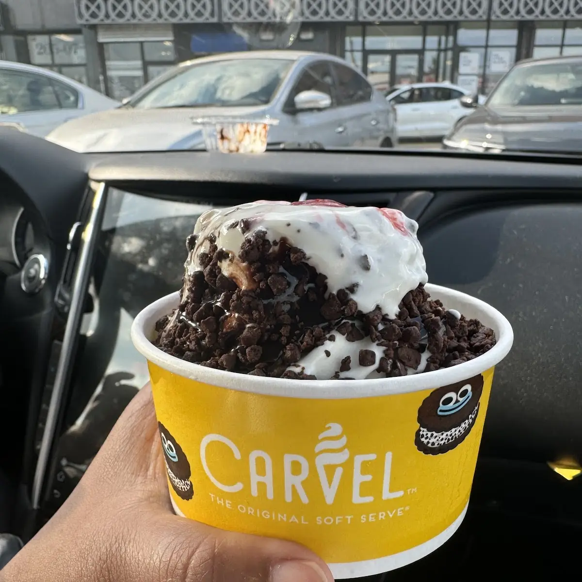 Hot Fudge Sundae