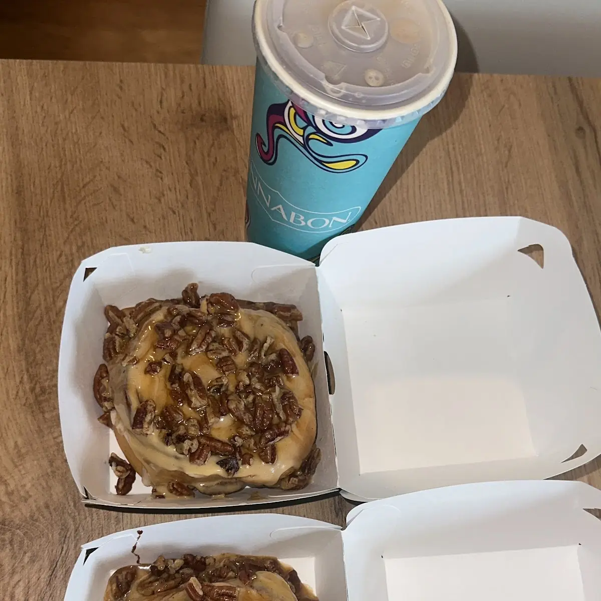 Pecan Classic Cinnamon Roll