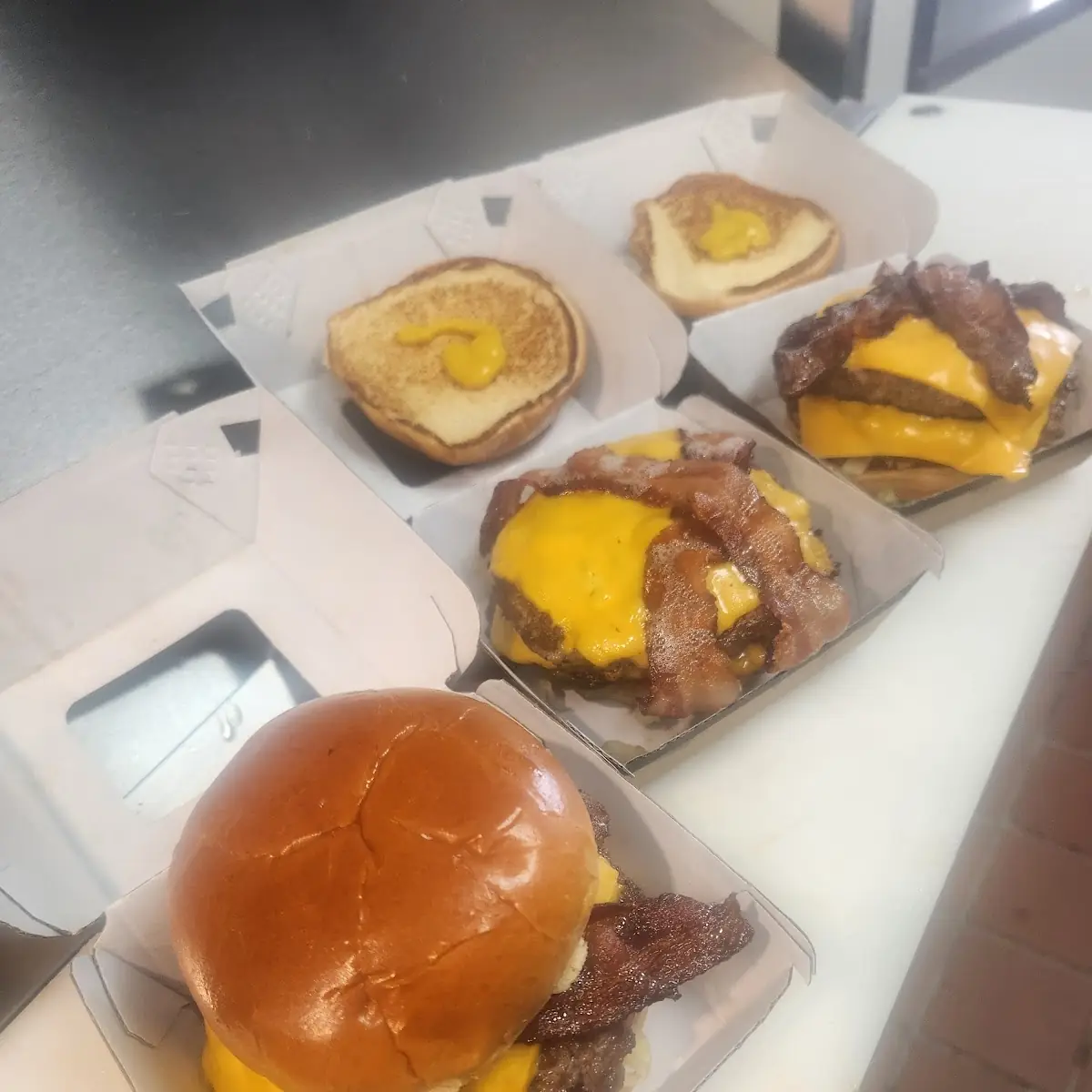 All American Bacon Burger