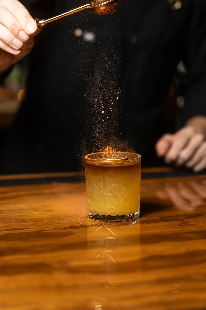 Black Walnut Old-Fashioned
