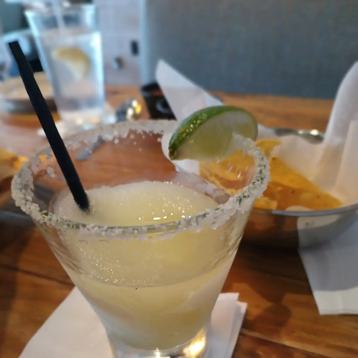Lime Frozen Margarita