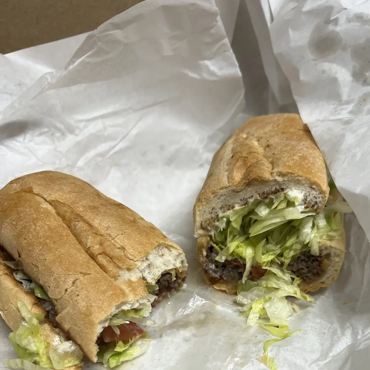 Cheesesteak Sandwich