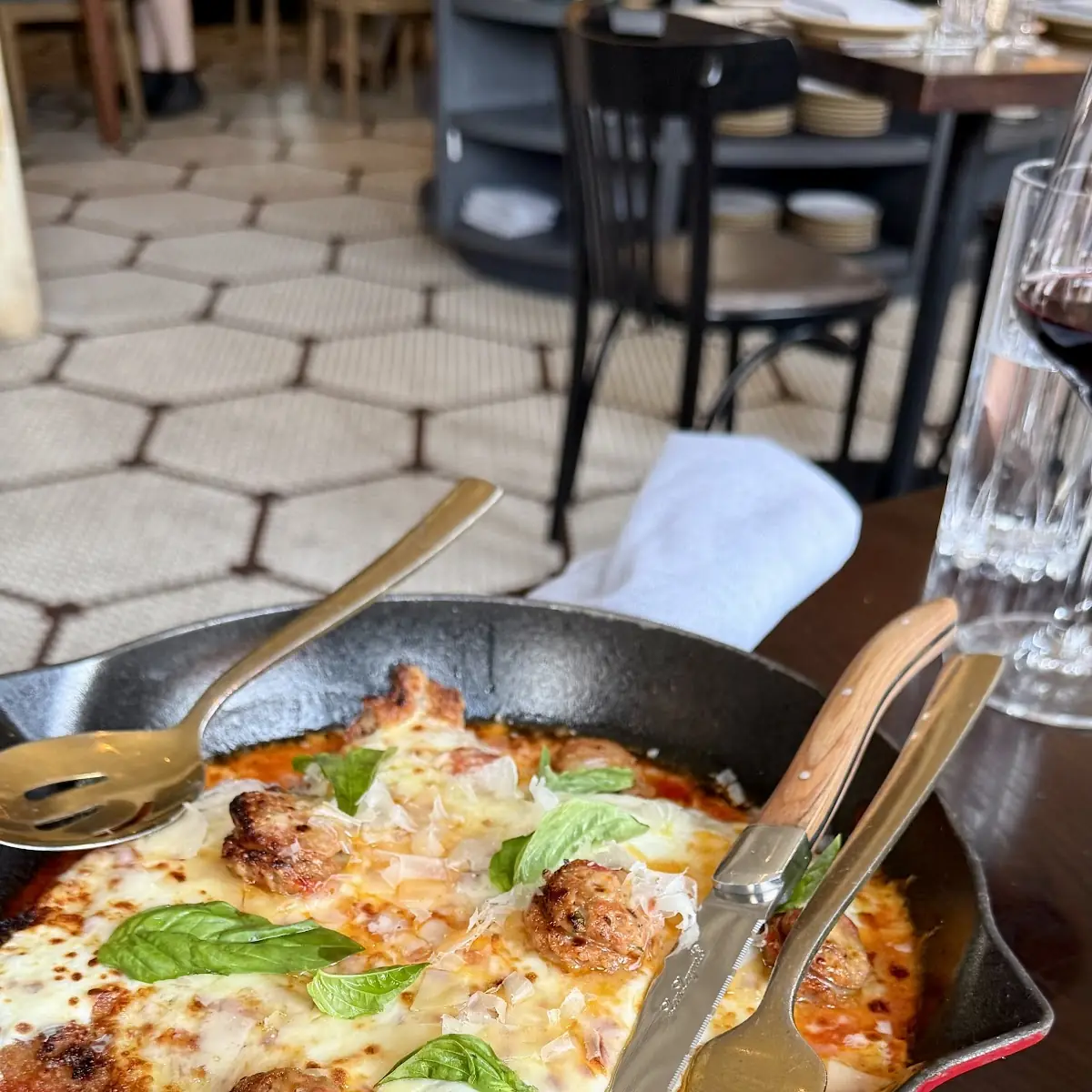 Chicken Parmesan