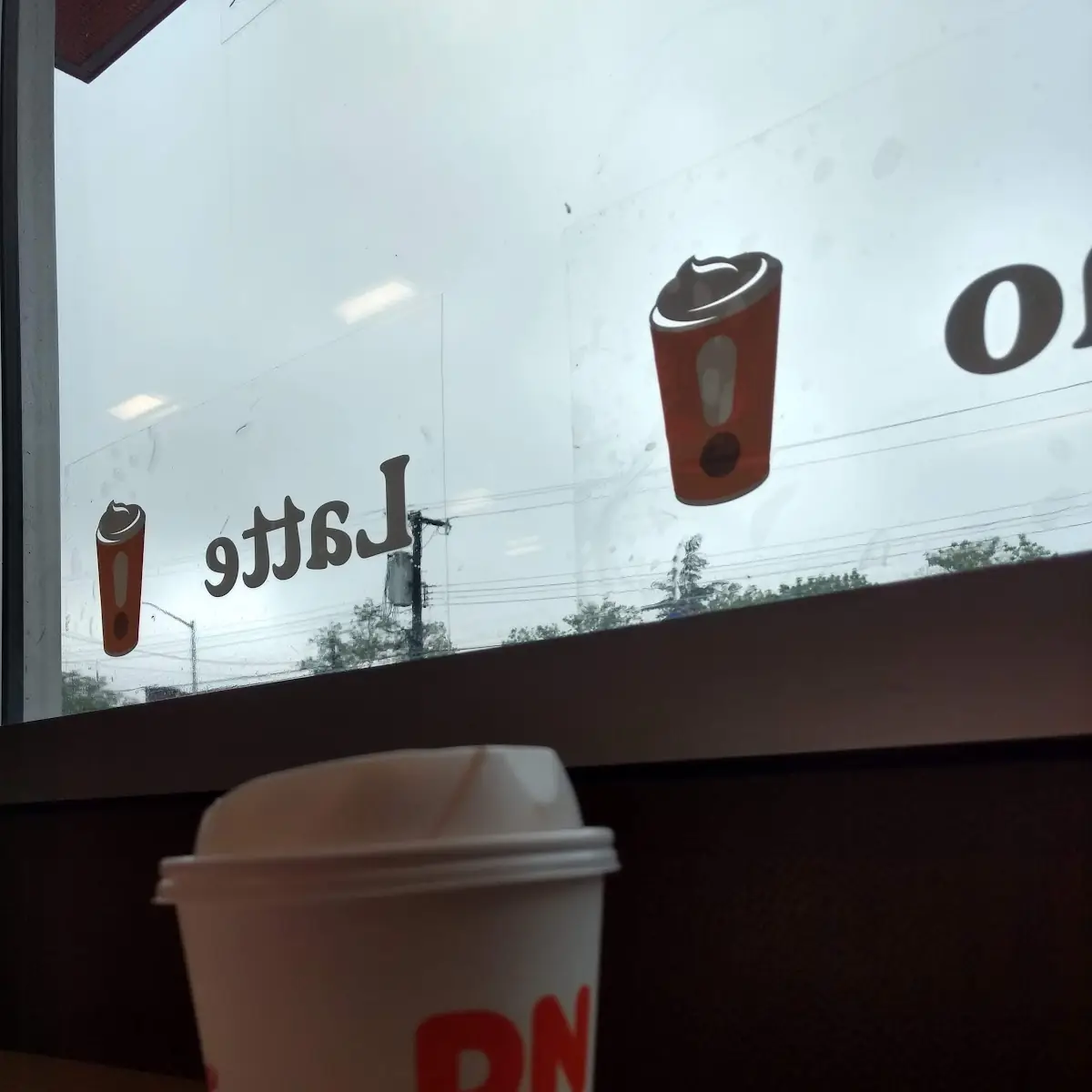 Medium Hot Latte These Days They Have Offers Between 2pm-6pm Just for 2 Medium Sized Latte