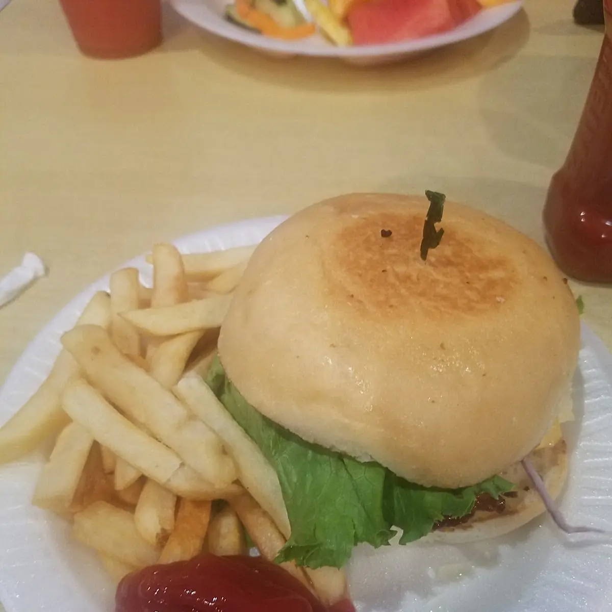 Bacon Cheeseburger Deluxe